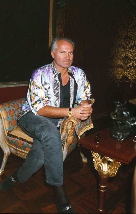 gianni versace testame|gianni versace style.